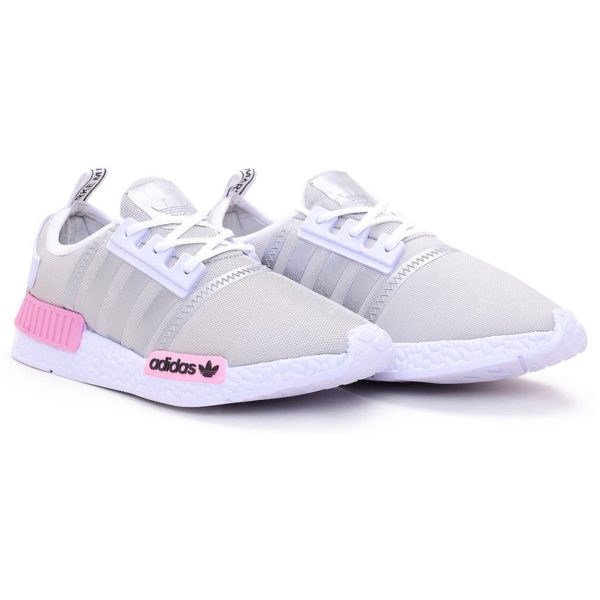 Lindo tênis Adidas MND, de cor Cinza Rosa.