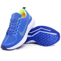 Tênis Nike Zoom Infantil de cor Azul.