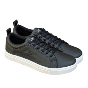 Sapatilha Lacoste Casual Casual de cor Preto